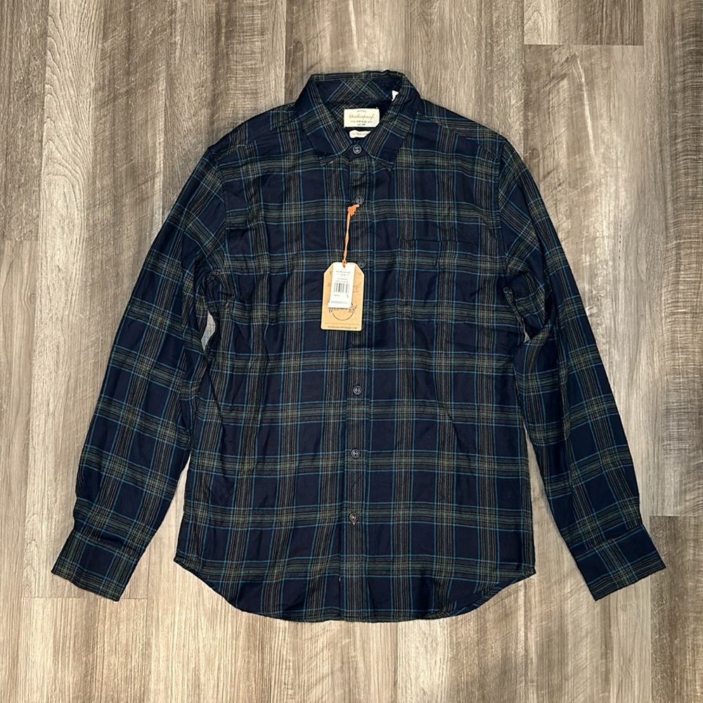 Weatherproof Vintage Luxe Flannel Long Sleeve Button Down Shirt - Small - Picture 2 of 7